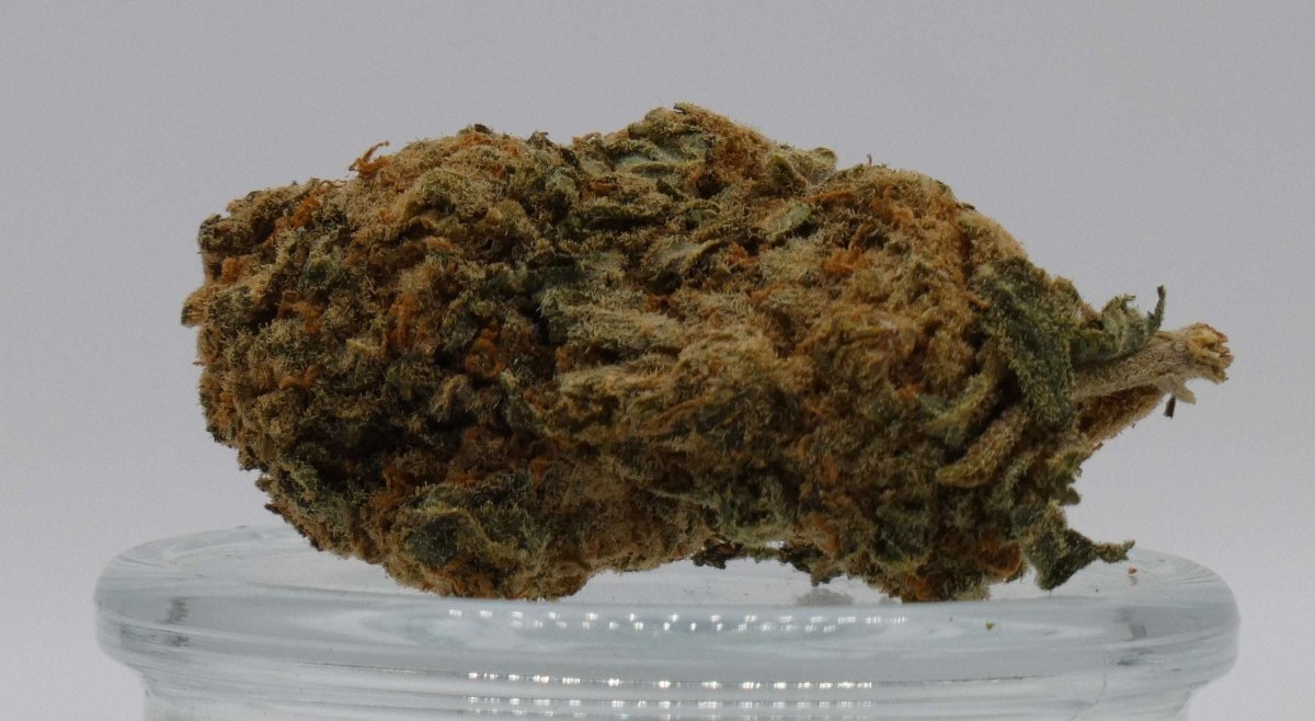 BUFU CBD Shop - Produktfoto 1 - Red Light District CBD-Blüte
