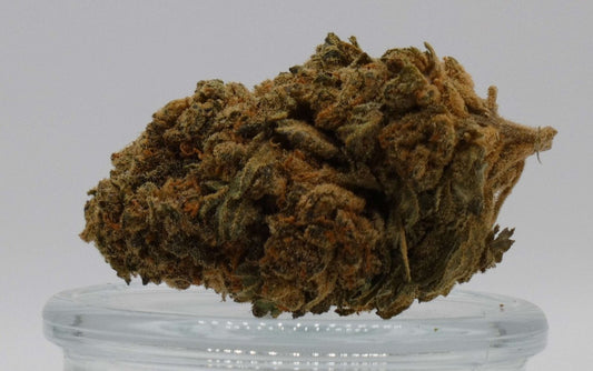 BUFU CBD Shop - Produktfoto 2 - Red Light District CBd-Blüte