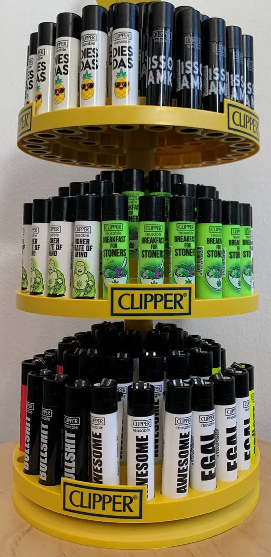 BUFU Hanf & CBD Shop - Rauchzubehör - Clipper Feuerzeuge Bild - verschiedene Designs