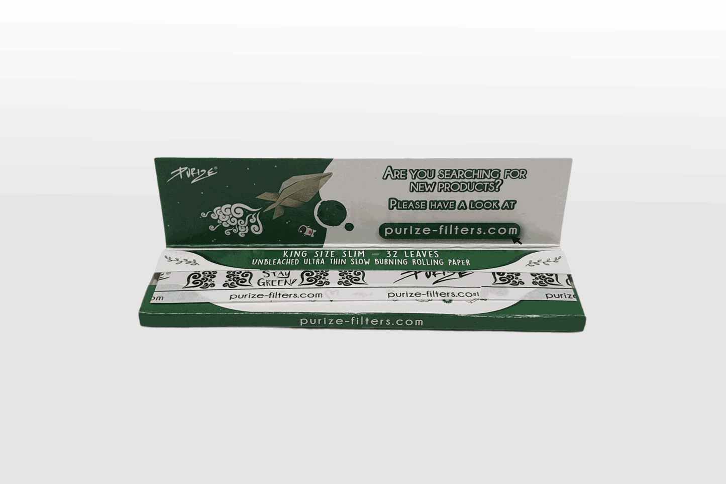 BUFU Hanf & CBD Shop - Zubehör - Purize Papes  - Produktbild 2