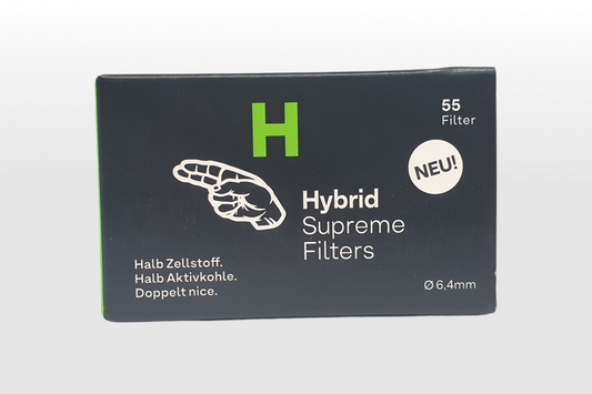 BUFU Hanf & CBD Shop - Zubehör - Supreme Hybrid Filters - 55stk - Produktbild 1