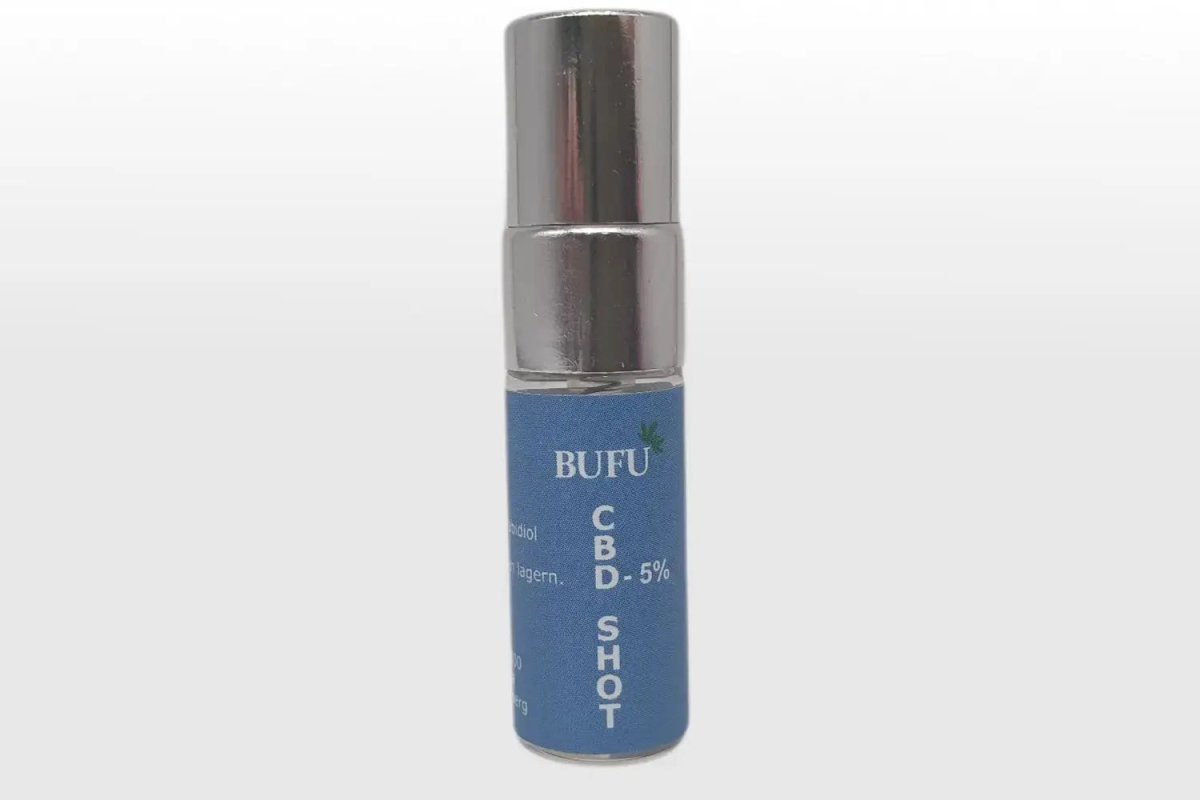 BUFU Hanf & CBD Shop - CBD-Öl - CBD-Öl-Shot - Produktbild CBD-Shot