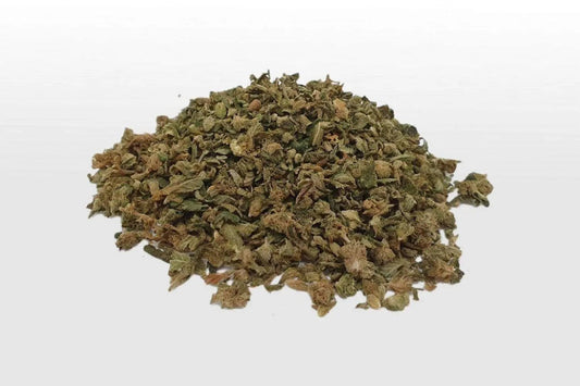 CBD Blüten- und Pollinat-Mix Leftovers im Bufu CBD Shop – nachhaltiger Mix mit fruchtigem Aroma